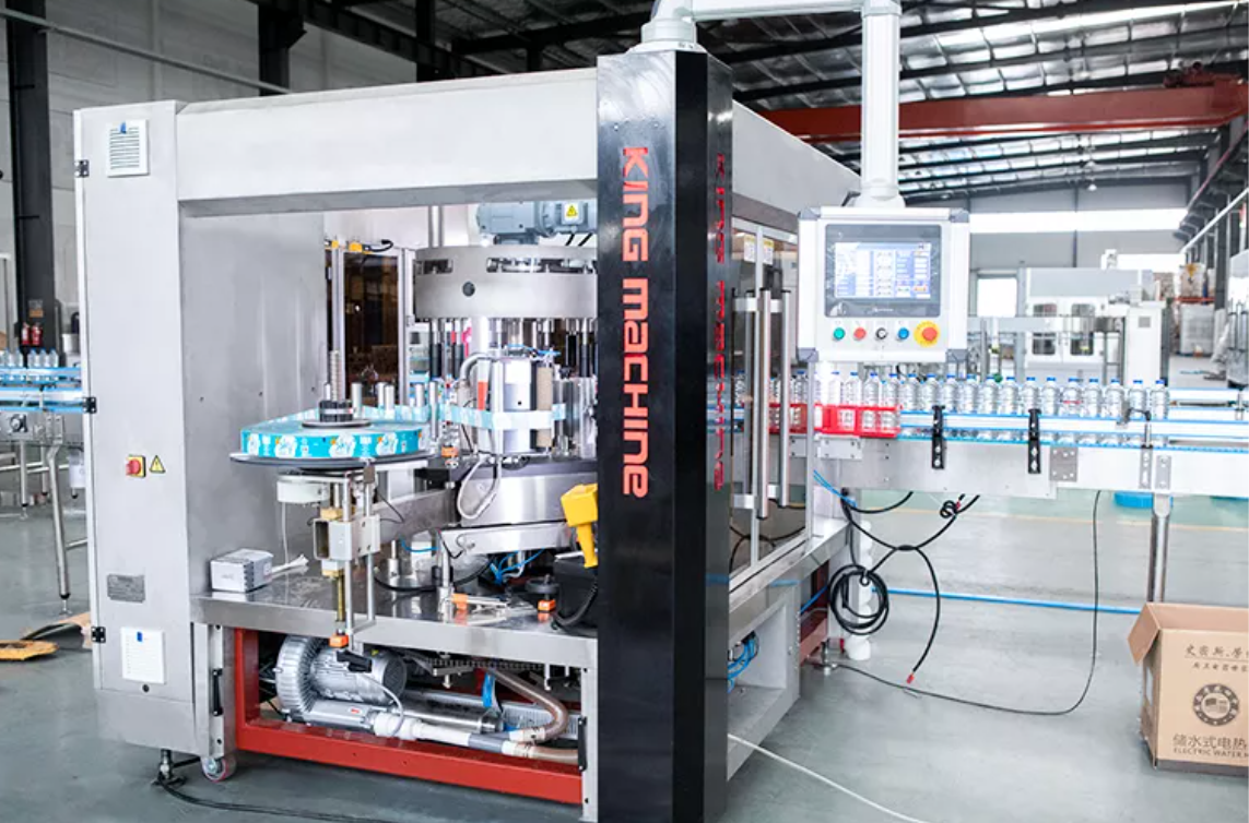 Etiketteringsmachine