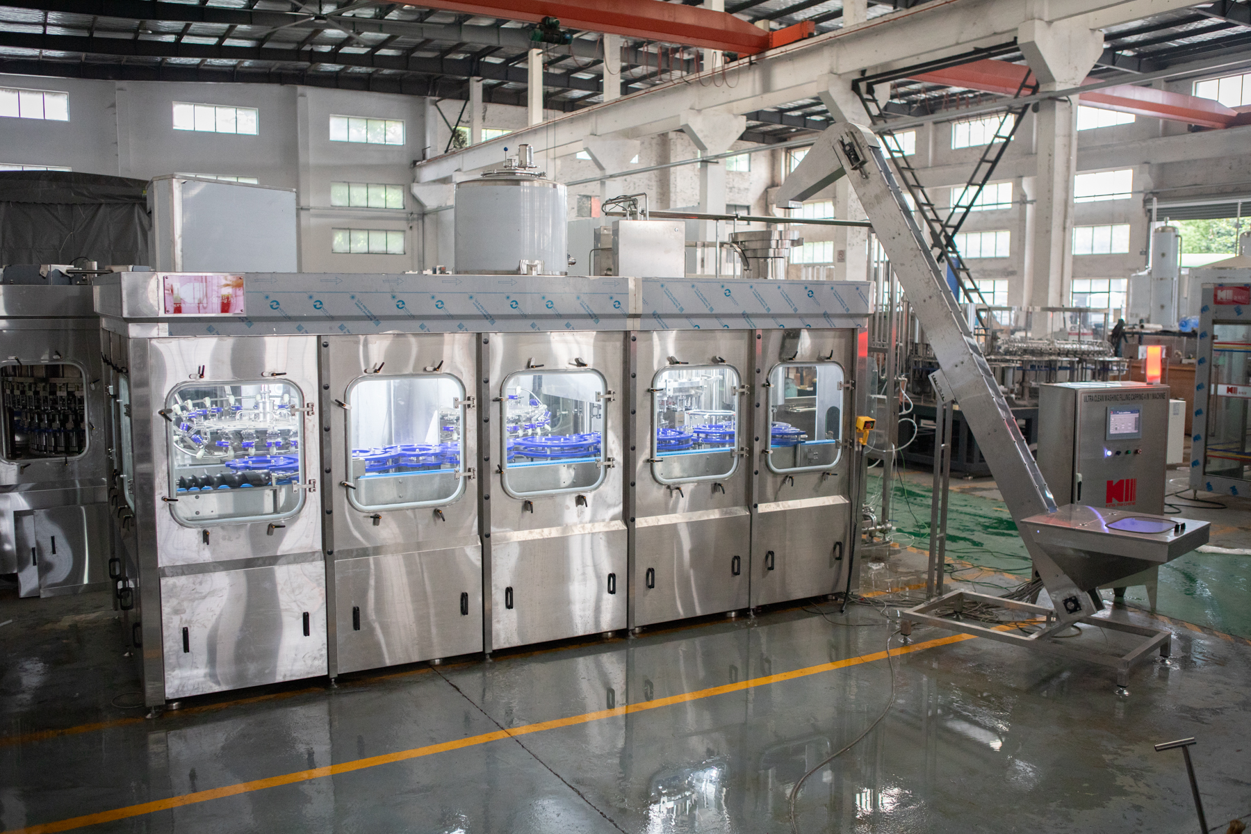 Aseptische vulmachines