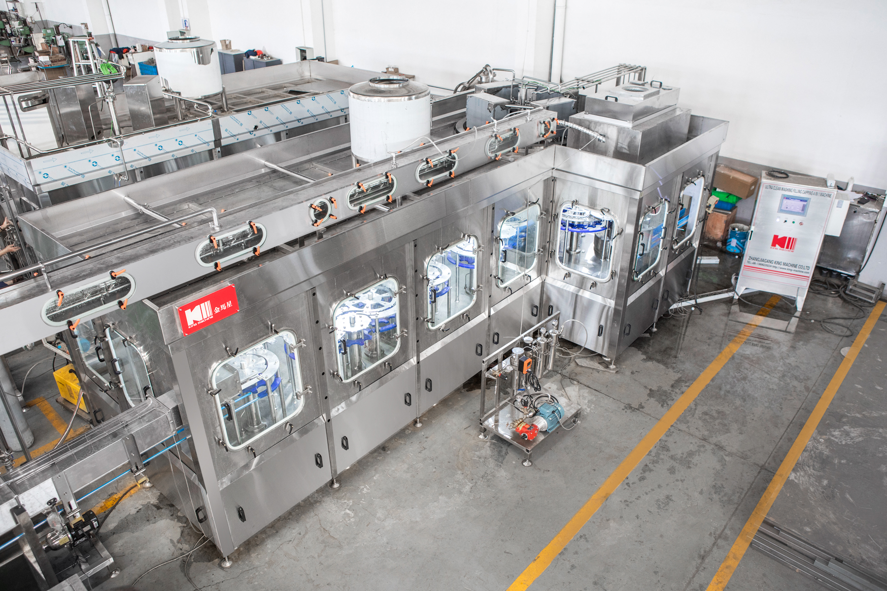 Ultrahygi&euml;nische vulstof