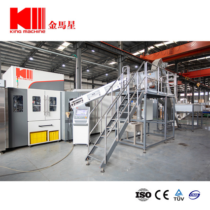  14000 bph 250 ml PET -fles Mineraalwater blazen vulling afdichtmachine