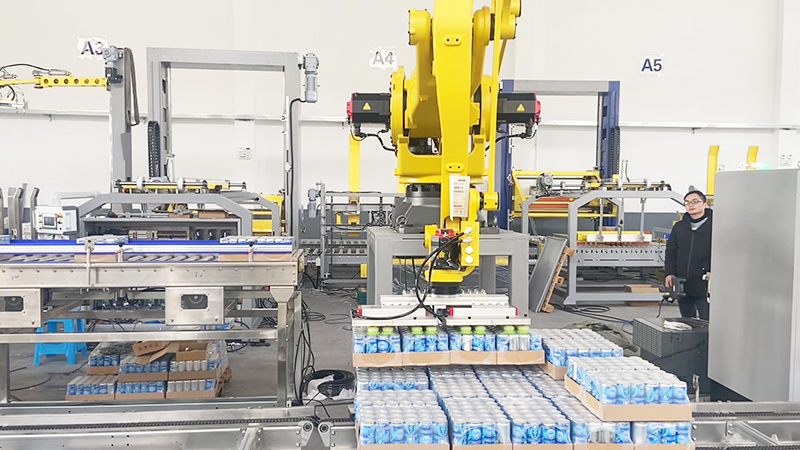 Robotisch palletiseren