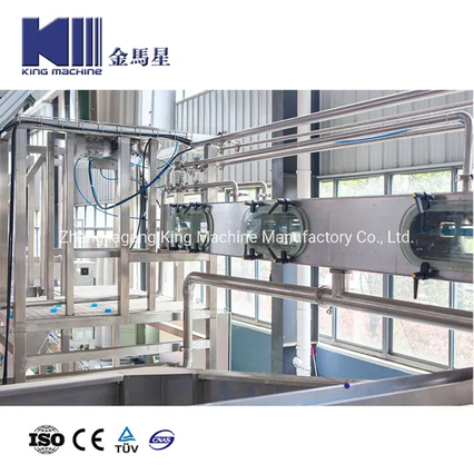 Complete waterplantmachines met de capaciteit om 3.000 lph TP 5.000 lph te produceren