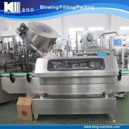Chinese fabrikant Pet Bottled Concentate Sap/Energy Drink Making Machine/Productielijn/vulling