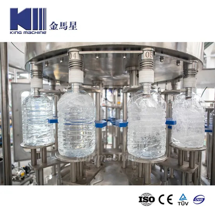 Heet verkopen Afrika automatische drinkwater bottellijn