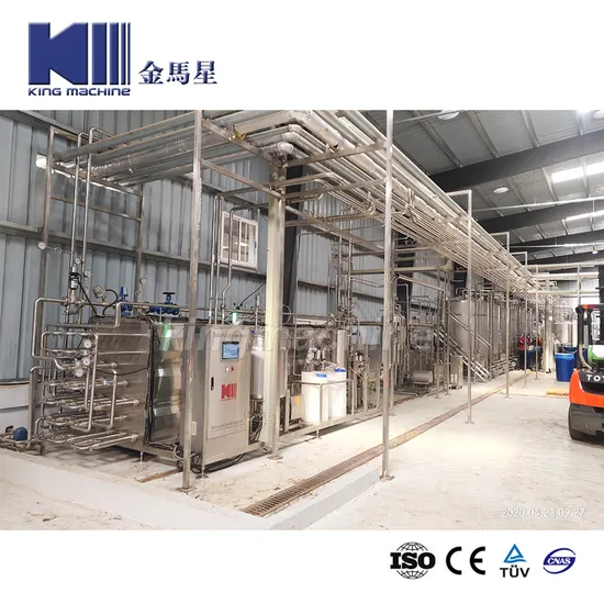 Complete plant automatische ultra schoon sinaasappelsapdranken drankverwerking mengapparatuur