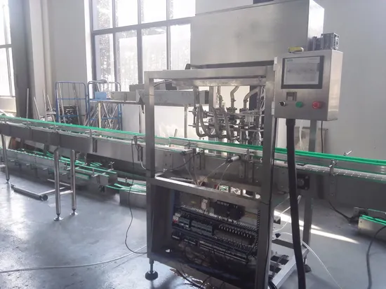 Volledig automatische flessen vissausvulmachine gemaakt in China
