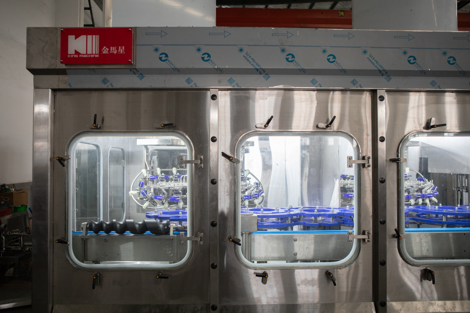 Aseptische vulmachines