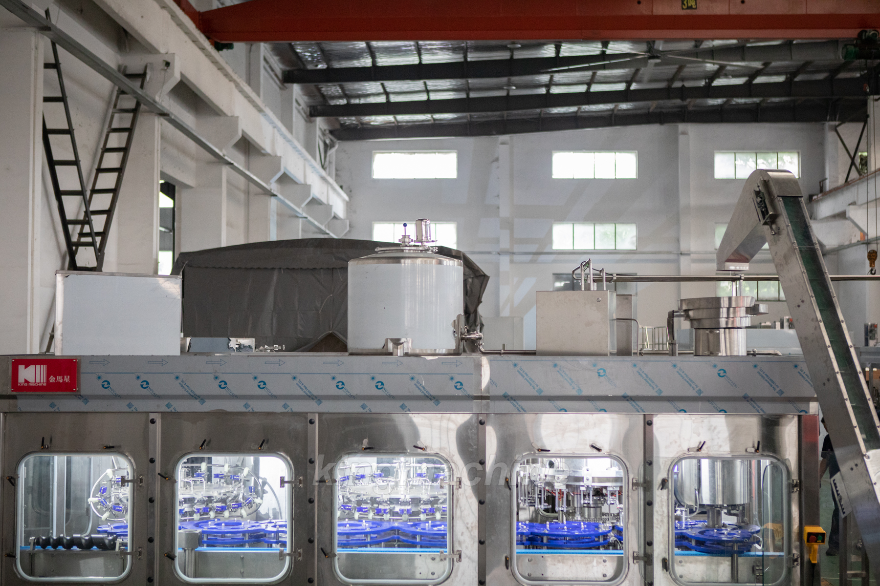 Aseptische vulmachines