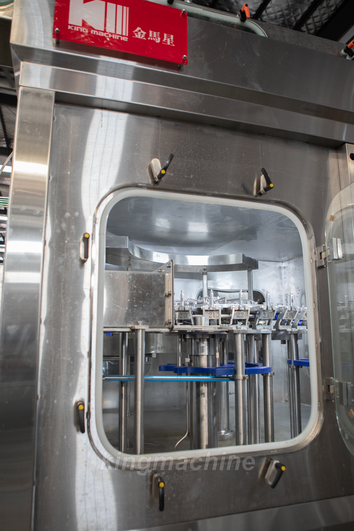 Ultrahygi&euml;nische monoblokken