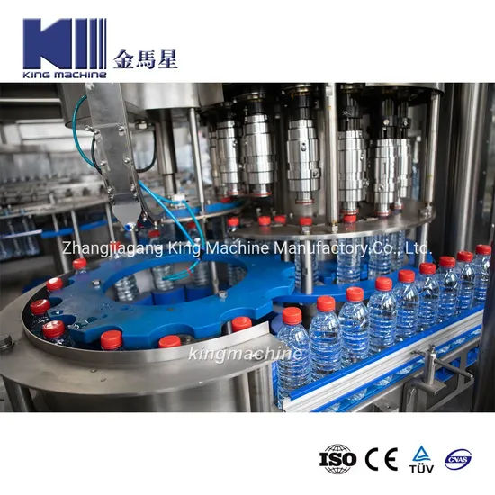 Complete waterplantmachines met de capaciteit om 3.000 lph TP 5.000 lph te produceren