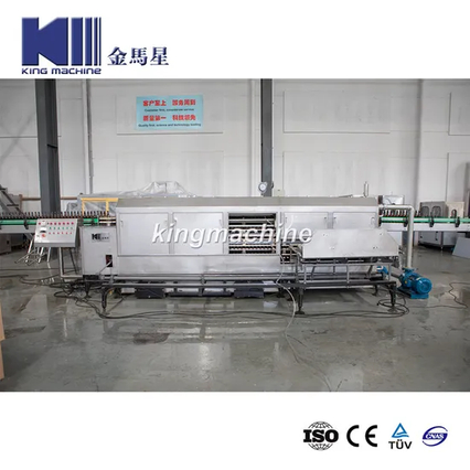 Volledig geautomatiseerd huisdierbierbottellijn minimaal 5 ton bier per uur