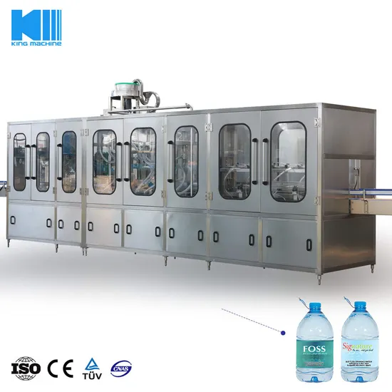 3L ~ 10l fles Aqua vulling / verpakking / make -machine