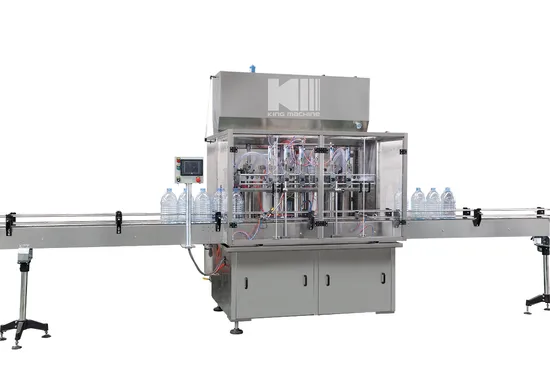 Volledig automatische flessen vissausvulmachine gemaakt in China