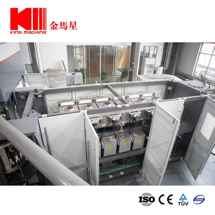 Volledige automatische combiblock flowmeter vulklep Water/frisdrank/sap vulling productie water bottellijn compleet