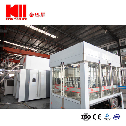 Blazen vullende afdekmachine voor drankjessap drankje