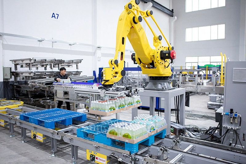 Robotisch palletiseren