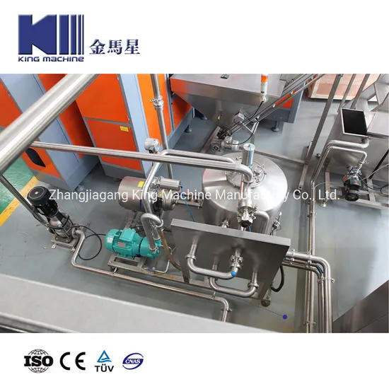 Complete waterplantmachines met de capaciteit om 3.000 lph TP 5.000 lph te produceren
