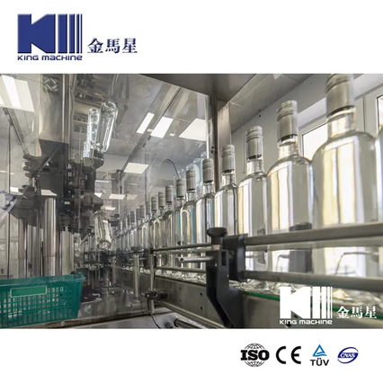 Precisie Wine Liquor Bottling Machine