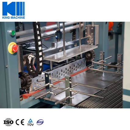 PE -film krimpen machine