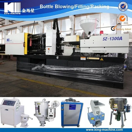 PE High Performance Blow Mold Machine (JMX50D)