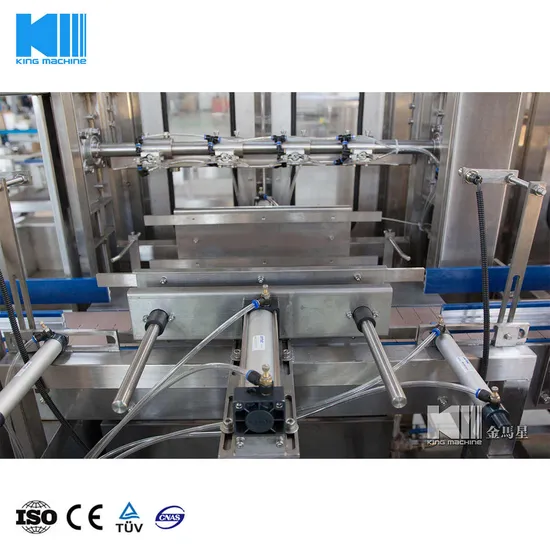 3L ~ 10l fles Aqua vulling / verpakking / make -machine