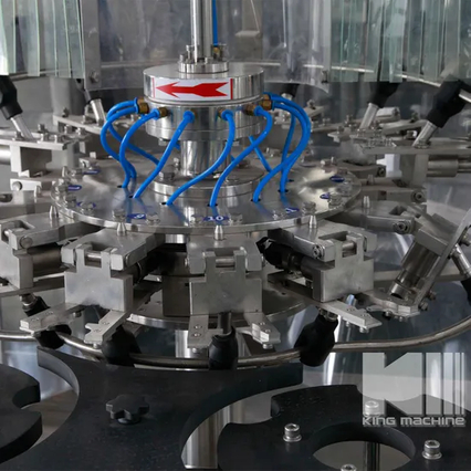 Volledige automatische plastic fles water vulmachine/plastic flesfles machines