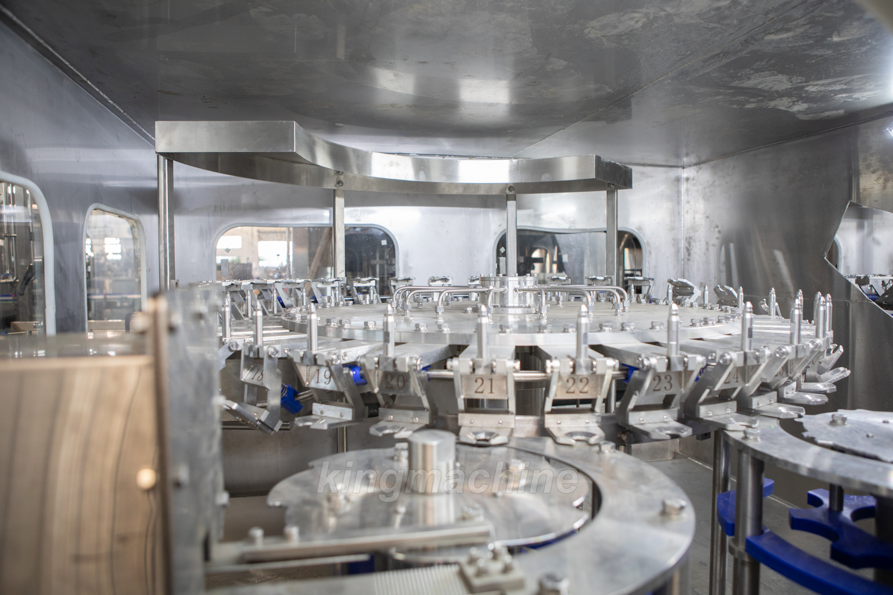 Ultrahygi&euml;nische monoblokken