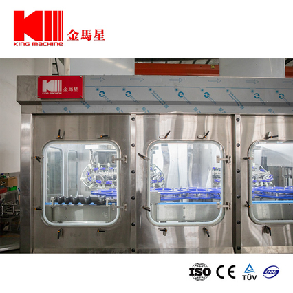 Niet-koolzuurhoudende (sap, geest, water) Was vullend aftapmachine