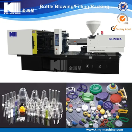 Enkel station PE Blow Molding holle plastic machine