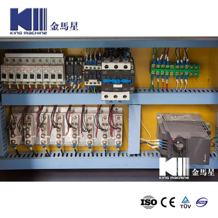 waterfles machine semi -automatische huisdier plastic flessen blaasmachines 20l 20 liter