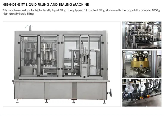 Automatische hot saus vulmachine voor glazen fles en fles voor huisdieren