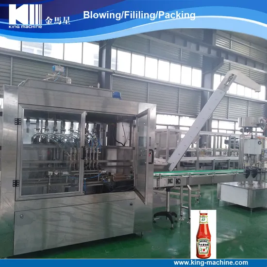 Volledig automatische flessen vissausvulmachine gemaakt in China
