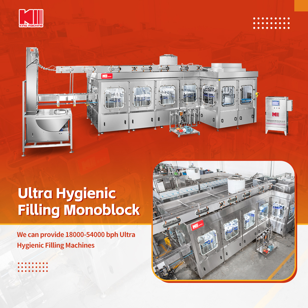 Ultrahygi&euml;nische vulmachine