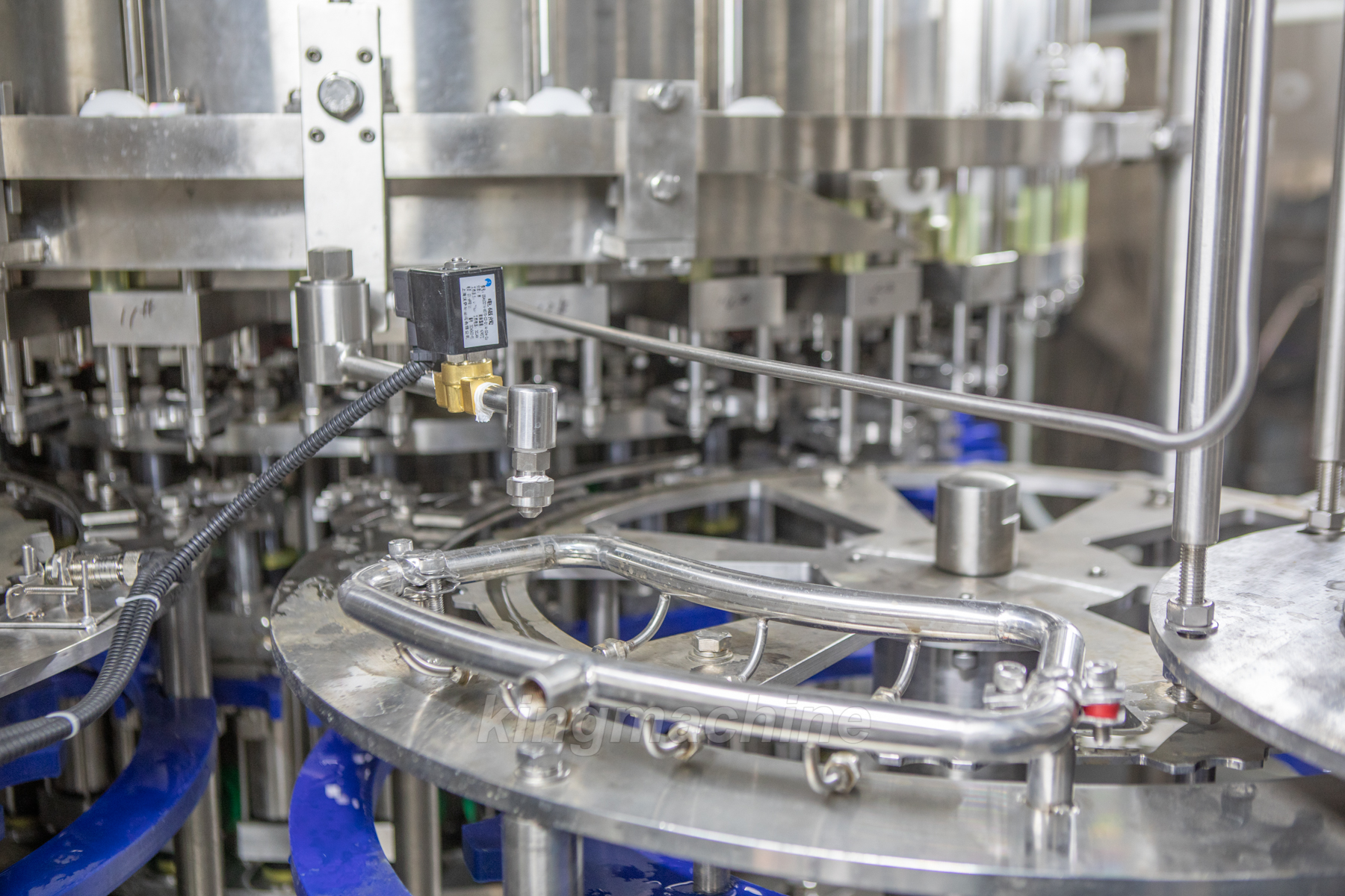 Ultrahygi&euml;nische monoblokken