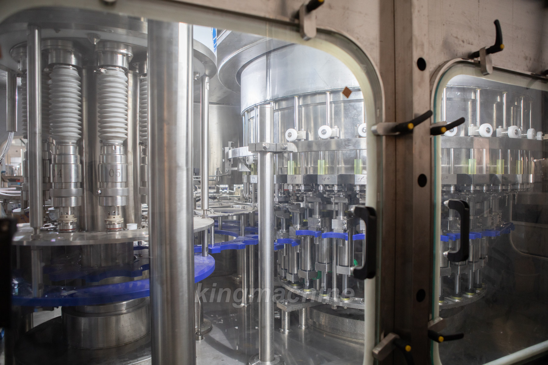 Ultrahygi&euml;nische monoblokken