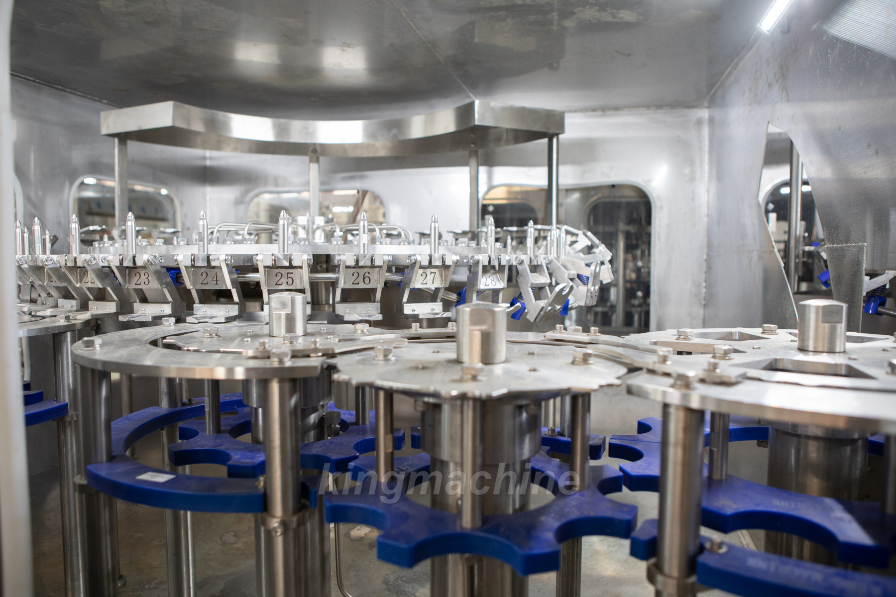 Aseptische vulmachines