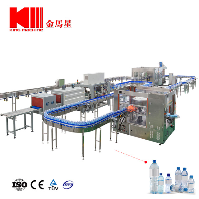 Volledige waterbehandelingsmachine Volledige vullijn Volledig blazen Volledige verpakking (verpakking) Datumcode -machines