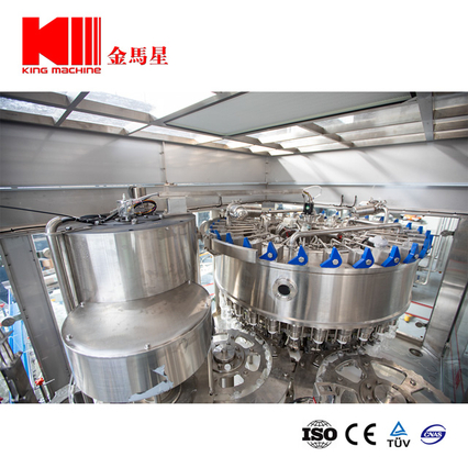 Pure Mineral Still Water Bottling Machine Blowing-Filling-Capping Combiblock vulmachine