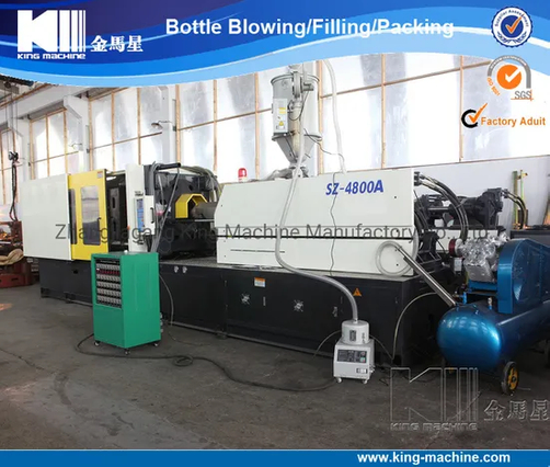 Plastic fles blaasgigmachine / vormmachine