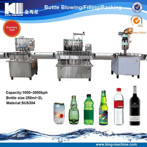 Economische kleine capaciteit lineair type drank vulmachine