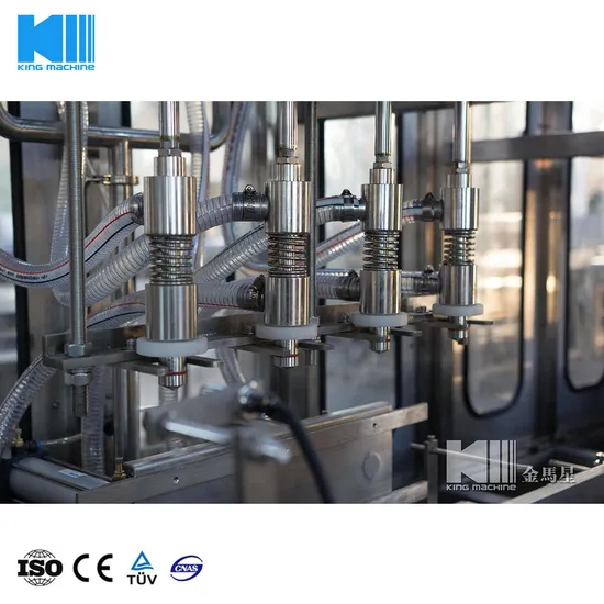 3L ~ 10l fles Aqua vulling / verpakking / make -machine