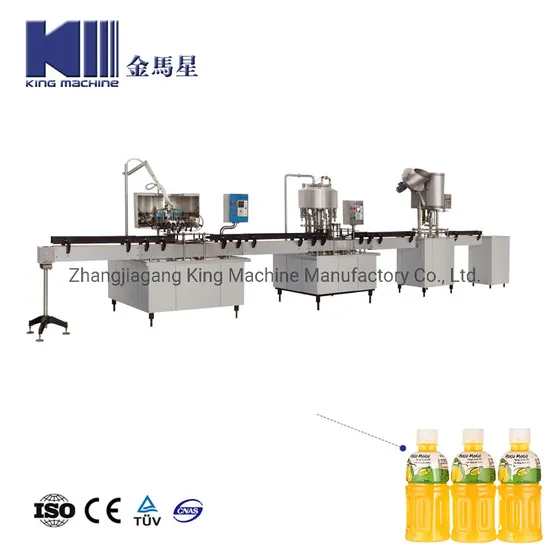 Lineaire dranken vullijn water vulmachine automatische productielijnfabriek