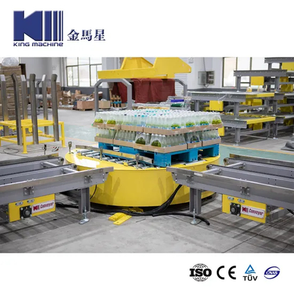 Robotische conventionele palletisatiemachine