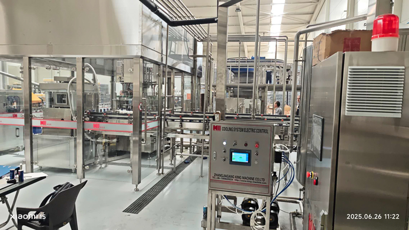 Warme en koude vulling