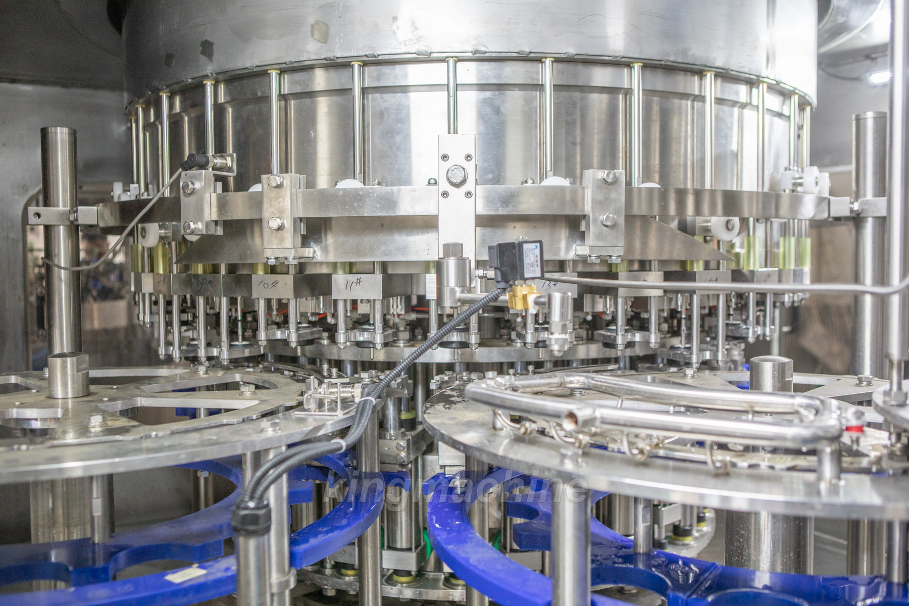 Aseptische vulmachines