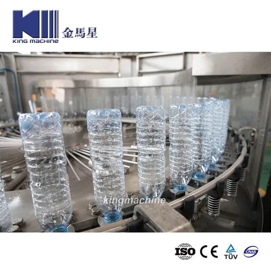 Watervuller op snelheid 5000 b/h 1500 ml. 3 in één. 500 ml vullen. Fles en 1500 ml. Flesronde vorm 300 mm. Flesje