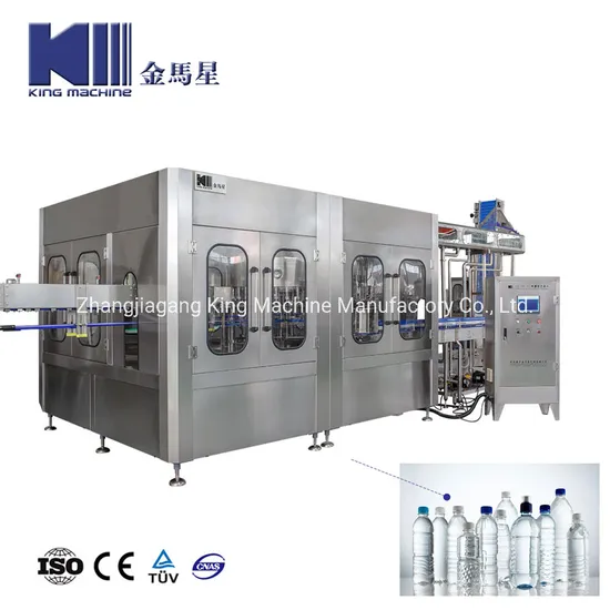 Complete waterplantmachines met de capaciteit om 3.000 lph TP 5.000 lph te produceren