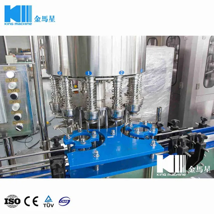 Economische kleine capaciteit lineair type drank vulmachine