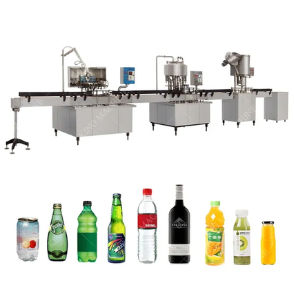 Volledig automatische hoge snelheid lineaire servo vloeistof wasmiddel vulling aftapmachines lijn