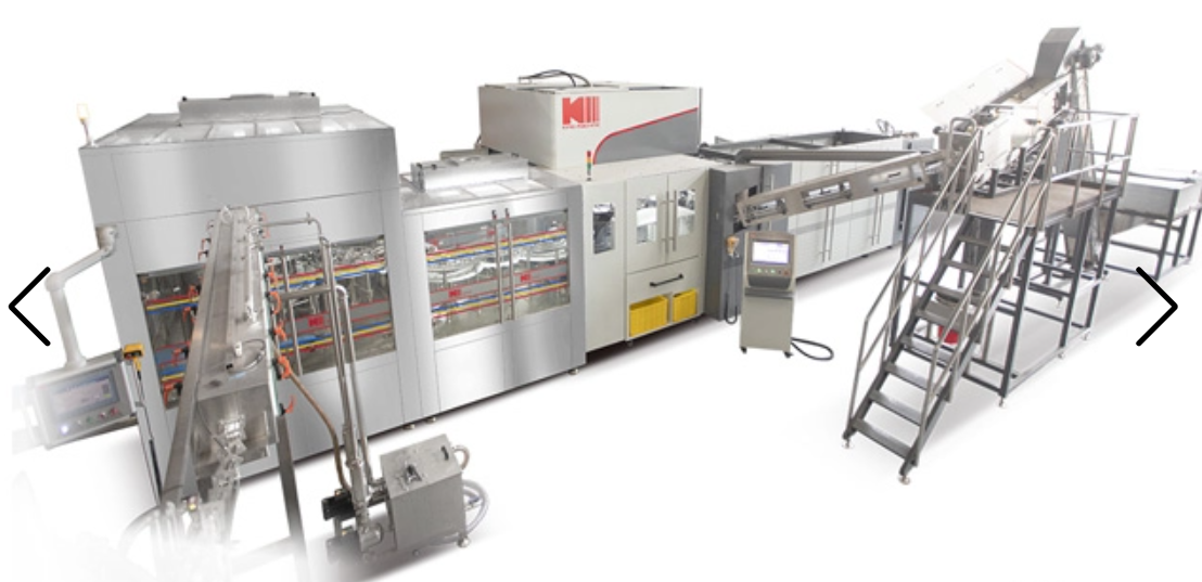 High Speed ​​Automatic Blowing Filling Fapping Packaging Machine